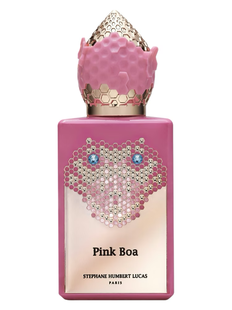 Stephane Humbert Lucas Pink Boa Samples